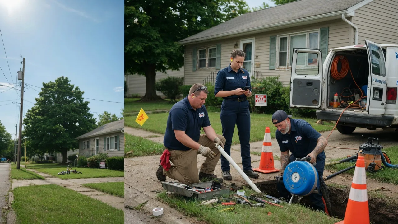 Sewer Line Repair in Pateros, WA near me